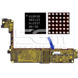 IC Carica U4001 iPhone 7 610A3B