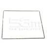 Cornice Nera + Adesivo 3M iPad 3-4