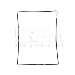Cornice Nera + Adesivo 3M iPad 3-4