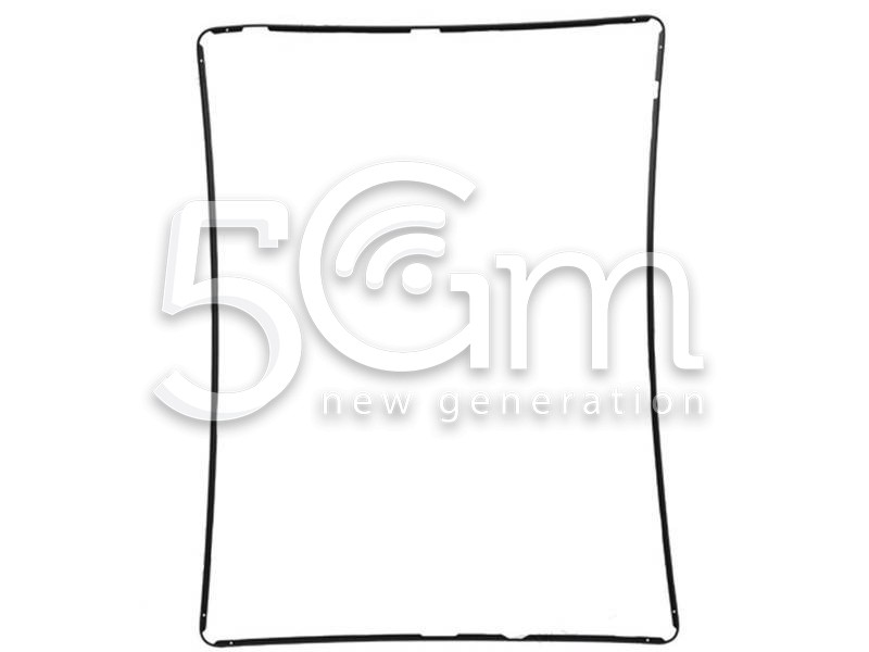 Cornice Nera + Adesivo 3M iPad 3-4