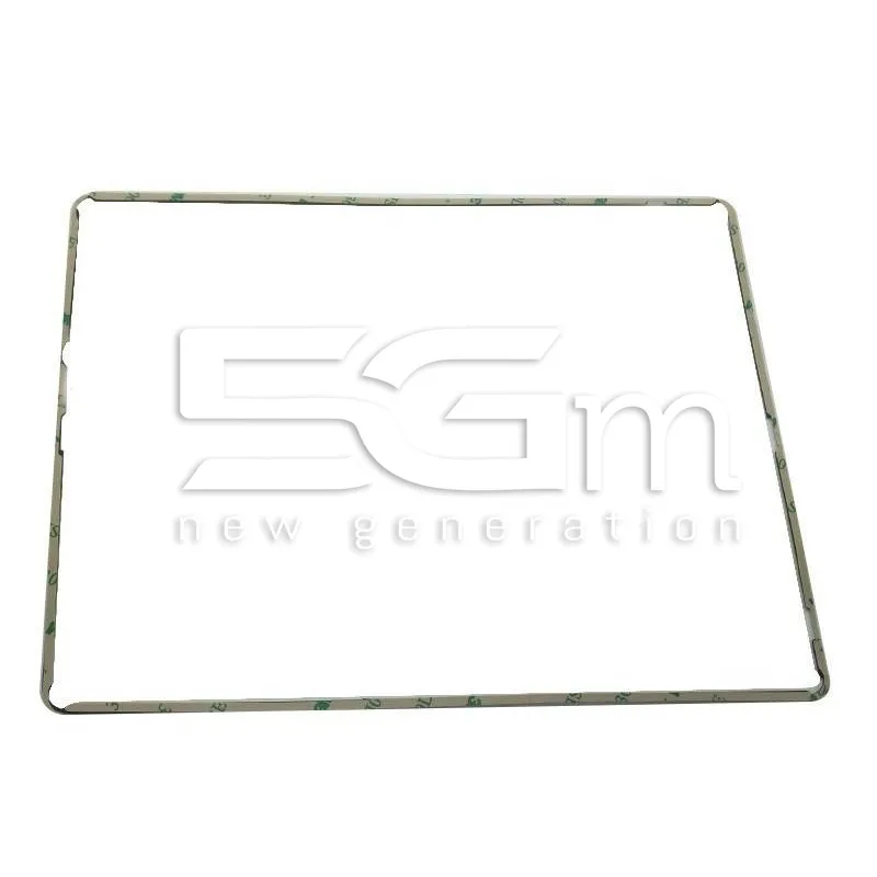 iPad 3-4 White Frame + 3M Adhesive