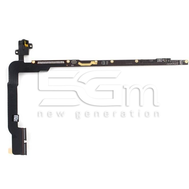 Ipad 3 3G Version Jack Audio Flex Cable With Pcb Board No Logo