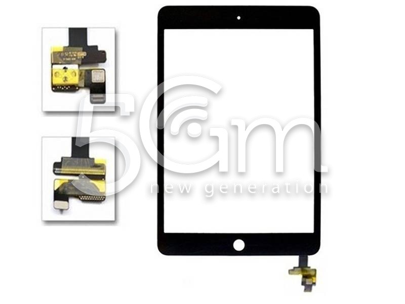 Touch Screen Nero + Flat Completo iPad Mini 3