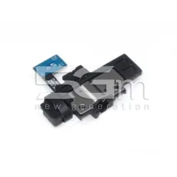 Samsung N5110 Black Earphone Jack Flex Cable 