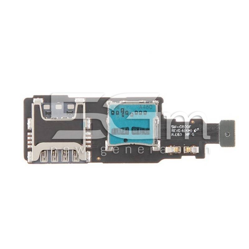 Lettore Sim Card Flat Cable Samsung G800f