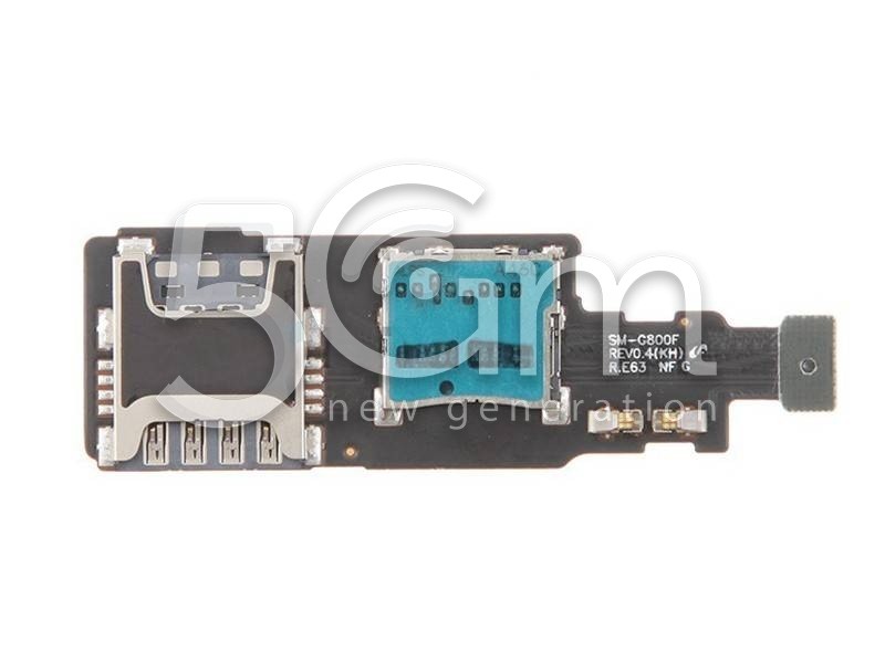 Samsung G800F Sim Card Reader Flex Cable