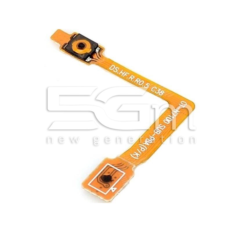 Samsung N7100 Power Button Flex Cable