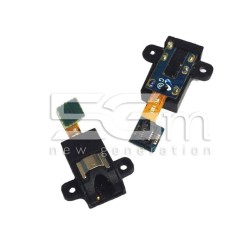 Flat Cable Jack Audio Nero Samsung T211