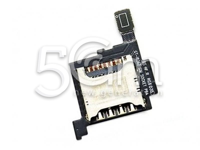 Lettore Sim Card Flat Cable Samsung I8262 Duos