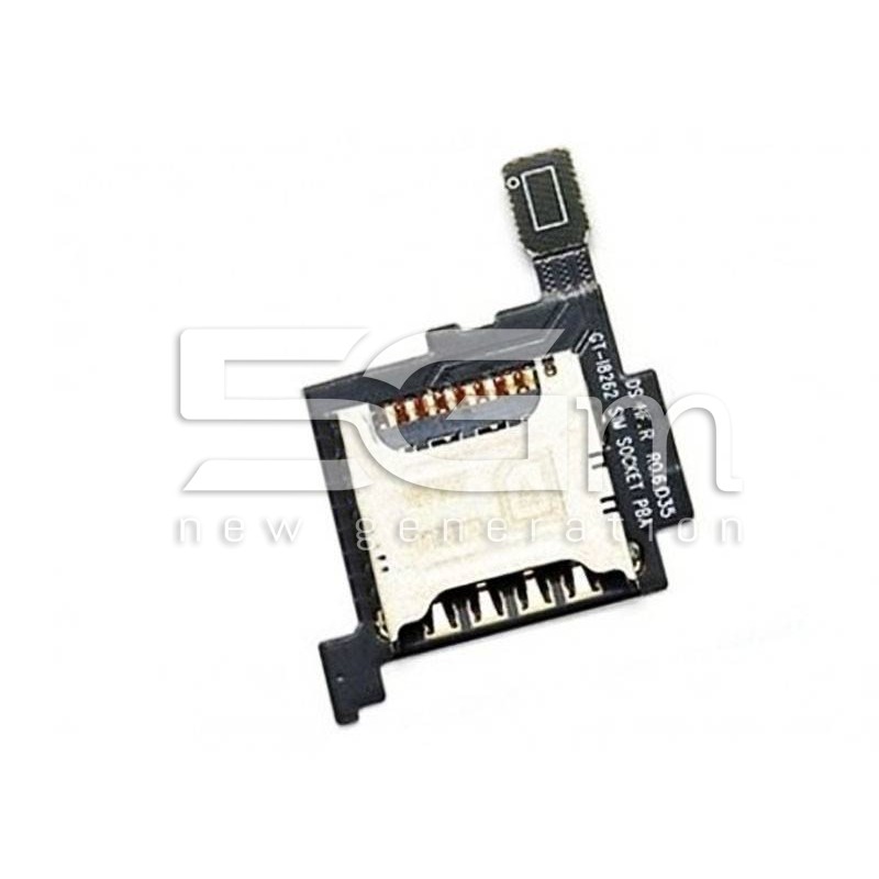 Lettore Sim Card Flat Cable Samsung I8262 Duos