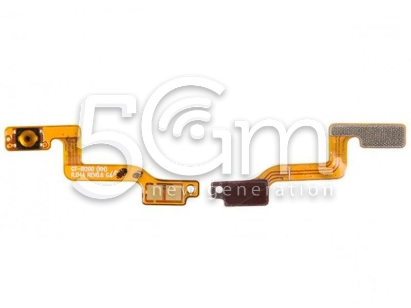Tasto Accensione Flat Cable Samsung I9205