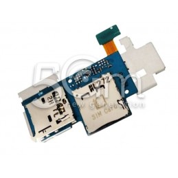 Lettore Sim Card Flat Cable Samsung I8730