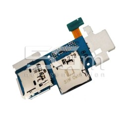 Lettore Sim Card Flat Cable Samsung I8730