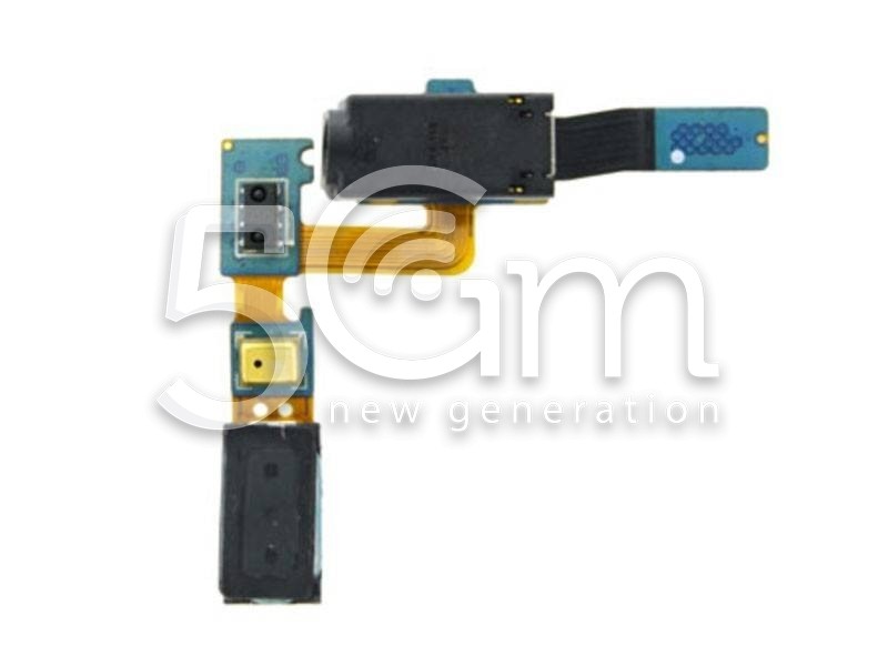 Altoparlante + Jack Audio Flat Cable Samsung I8150