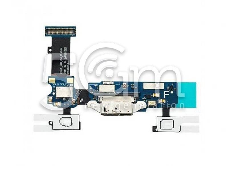 Samsung G900F Full Charging Connector Flex Cable 