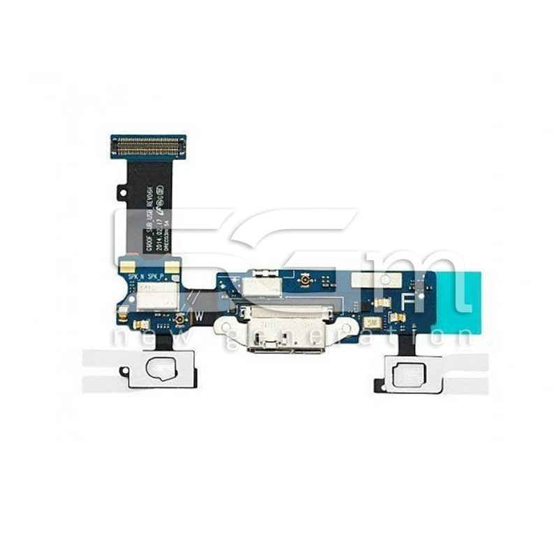 Samsung G900F Full Charging Connector Flex Cable 