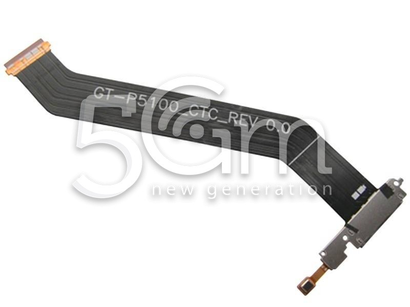 Samsung P5100 Charging Connector Flex Cable