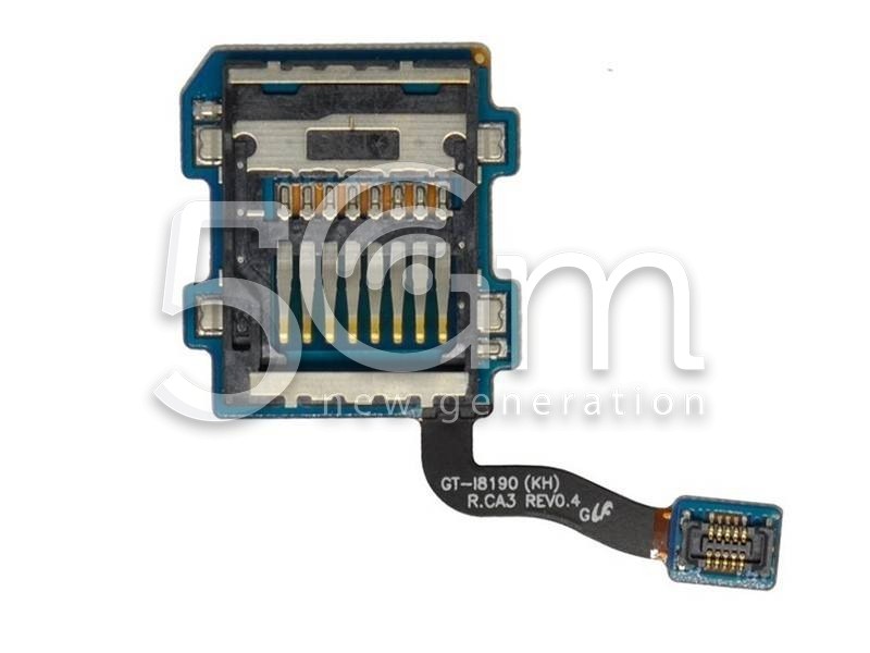 Lettore Memory Card Flat Cable Samsung I8190