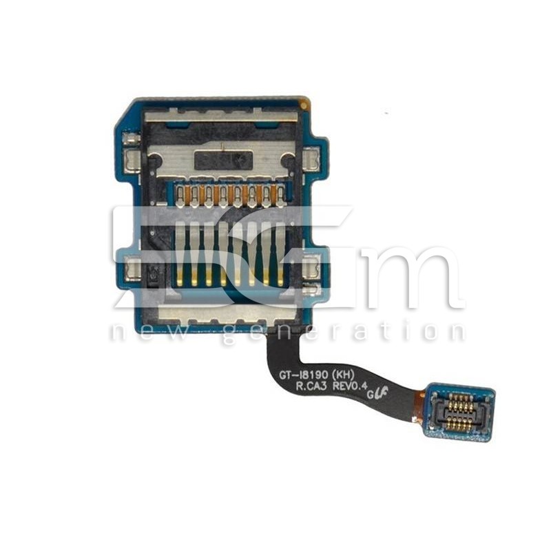 Lettore Memory Card Flat Cable Samsung I8190