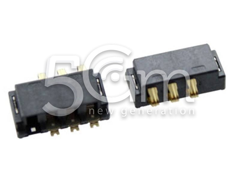 Samsung I8190 Battery Contacts