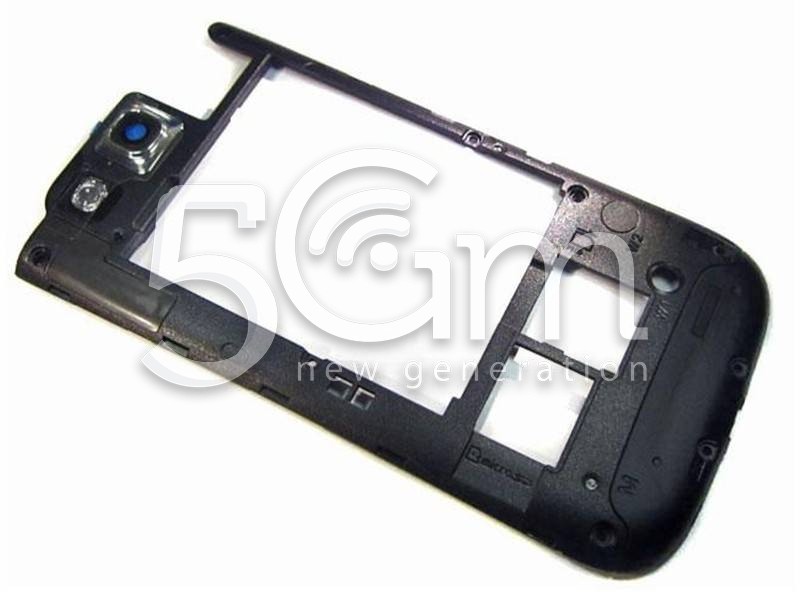 Samsung I9300 Black Middle Frame 