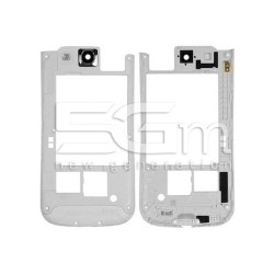 Middle Frame Bianco Samsung I9300