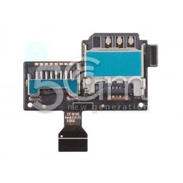 Lettore Sim Card Flat Cable Samsung I9195