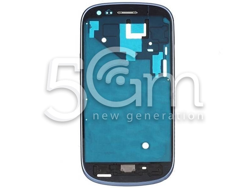 Samsung I8190 Blue Front Cover