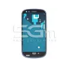 Samsung I8190 Blue Front Cover