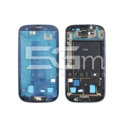 Samsung I9300 Blue LCD Frame