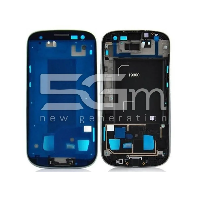 Cornice Lcd Nera Samsung I9300