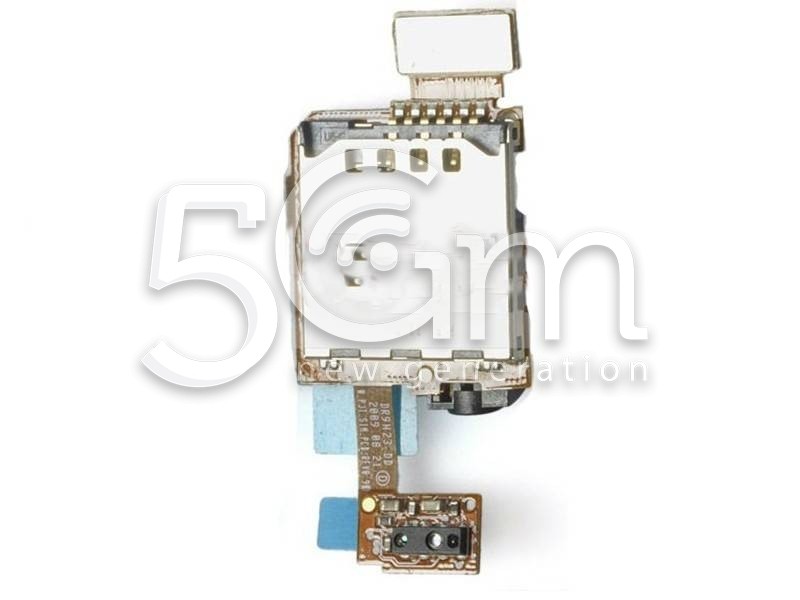 Lettore Sim Card Completo Samsung I8320