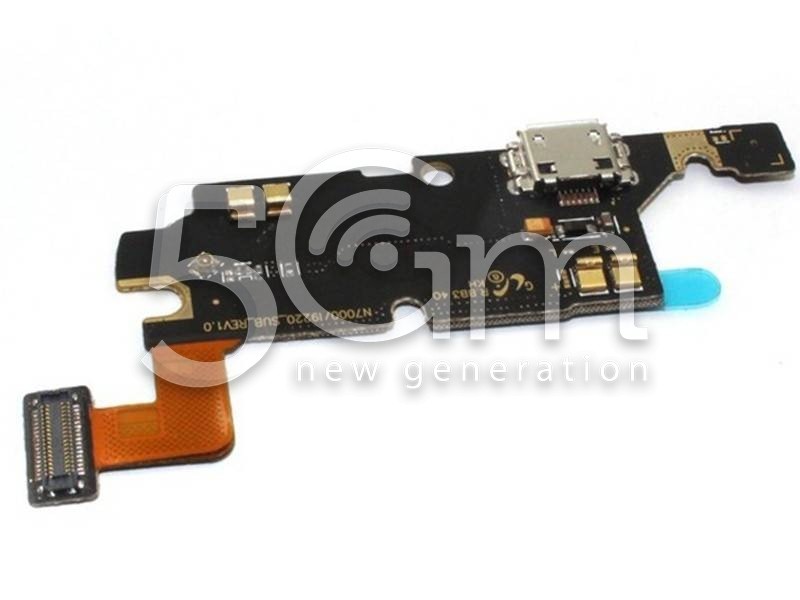 Samsung N7000/I9220 Charging Connector Flex Cable