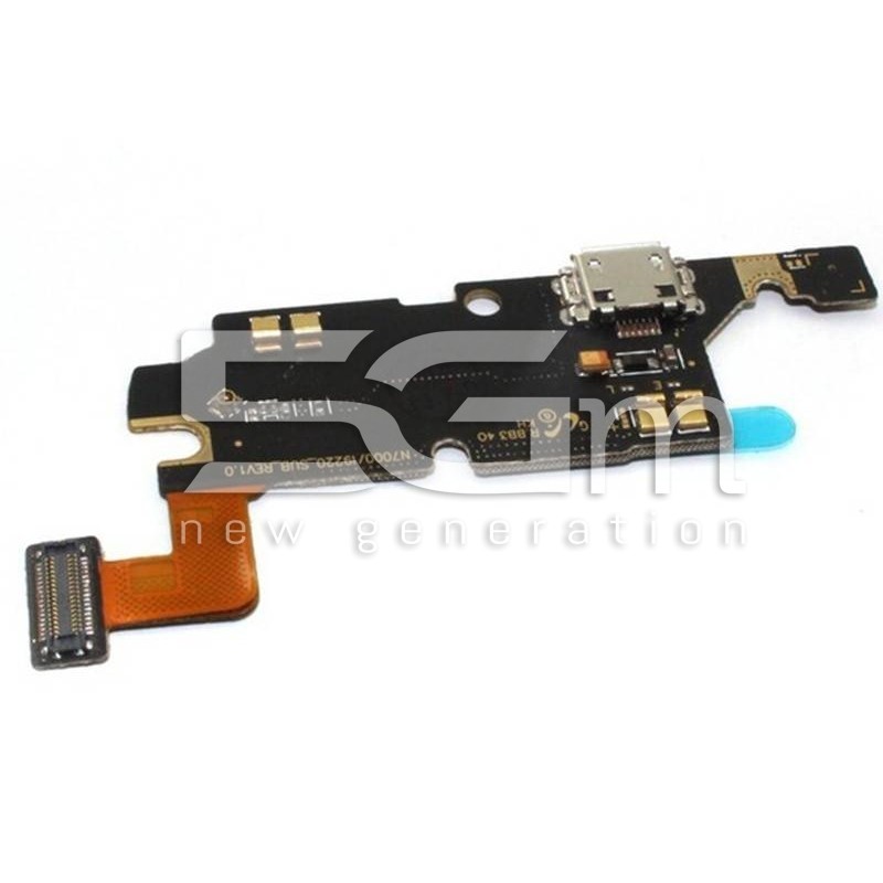 Samsung N7000/I9220 Charging Connector Flex Cable