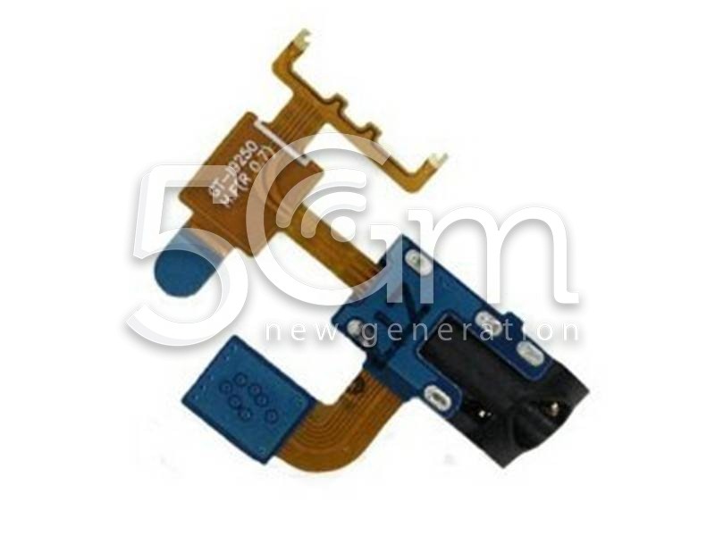 Jack Nero Flat Cable Samsung I9250