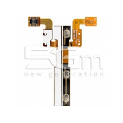 Samsung P3100 Power Button + Volume Keys Flex Cable