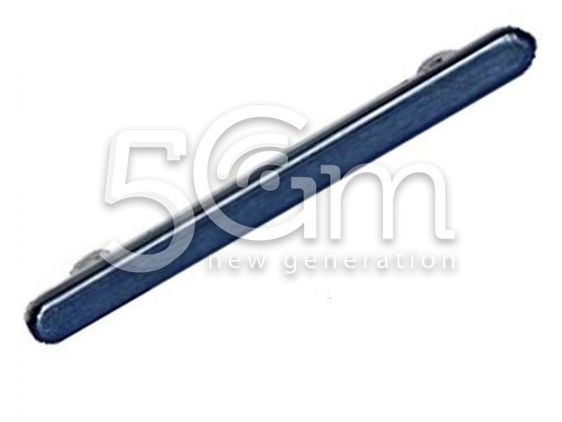 Tasto Esterno Blu Volume Samsung I9300