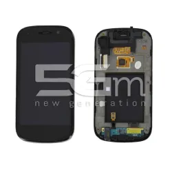 Écran Tactile Noir + Châssis Samsung I9023 | 5G-M.com
