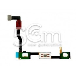 Samsung I9100 Home Button Flex Cable and Side Sensors 