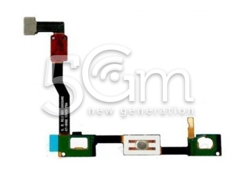 Samsung I9100 Home Button Flex Cable and Side Sensors 