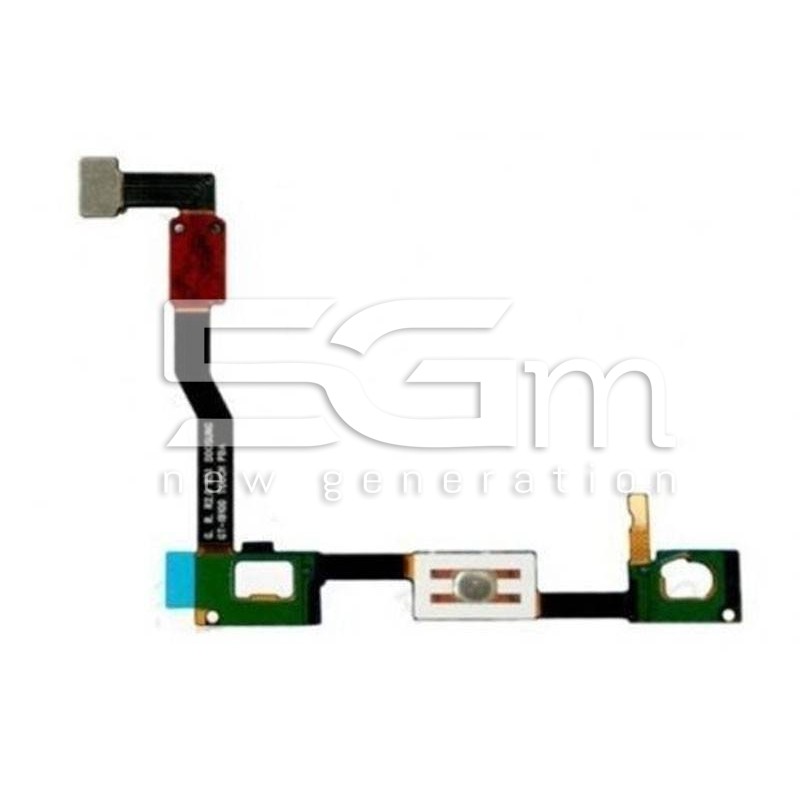 Samsung I9100 Home Button Flex Cable and Side Sensors 