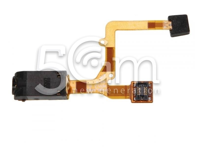 Flat Cable Jack Auricolare Samsung P1000