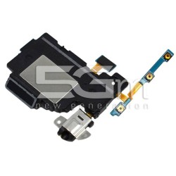 Samsung P600 Full Black Audio Jack Flex Cable