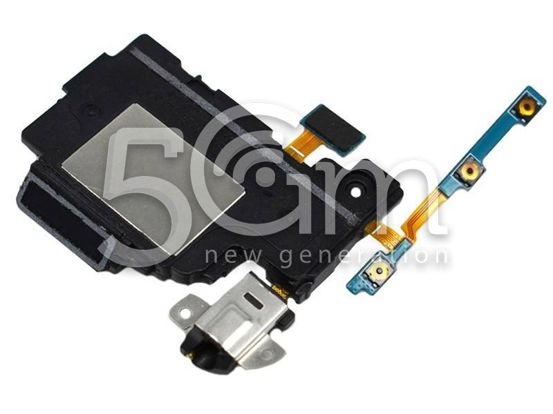 Samsung P600 Full Black Audio Jack Flex Cable
