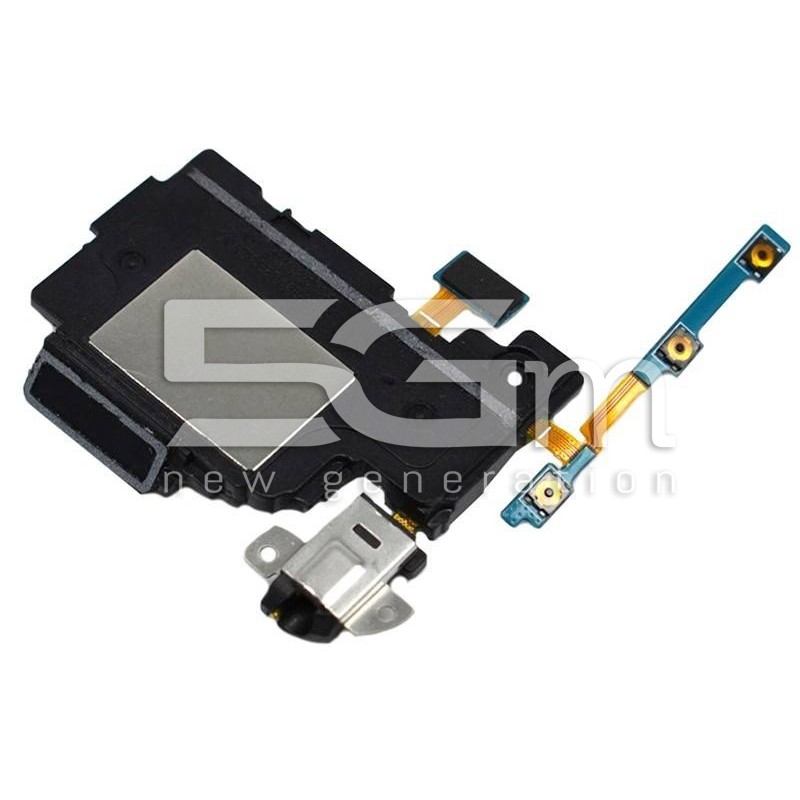 Samsung P600 Full Black Audio Jack Flex Cable