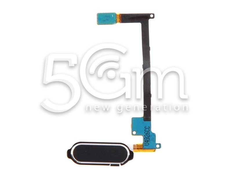 Tasto Home Grigio Scuro + Flat Cable Samsung N910F