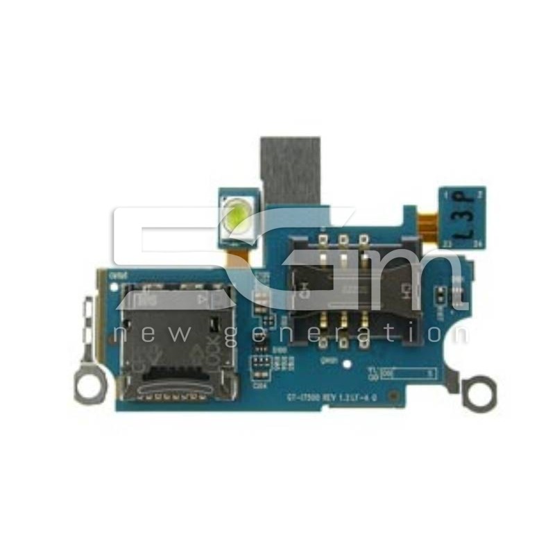 Samsung I7500 Sim Card Flex Cable  