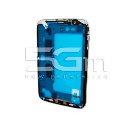 Samsung N5100 Galaxy Note Silver LCD Frame