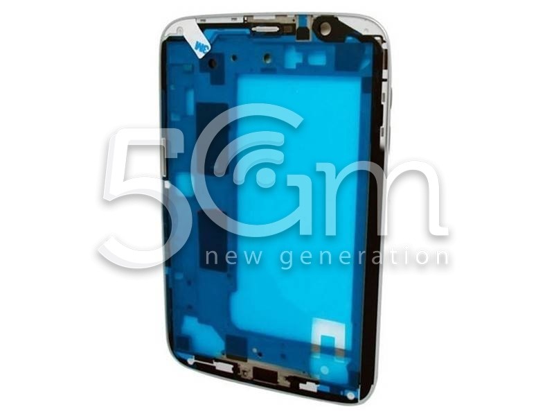 Samsung N5100 Galaxy Note Silver LCD Frame