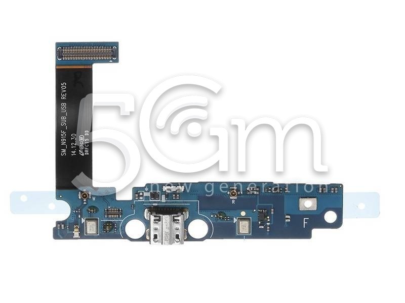 Samsung N915F Charging Connector Flex Cable